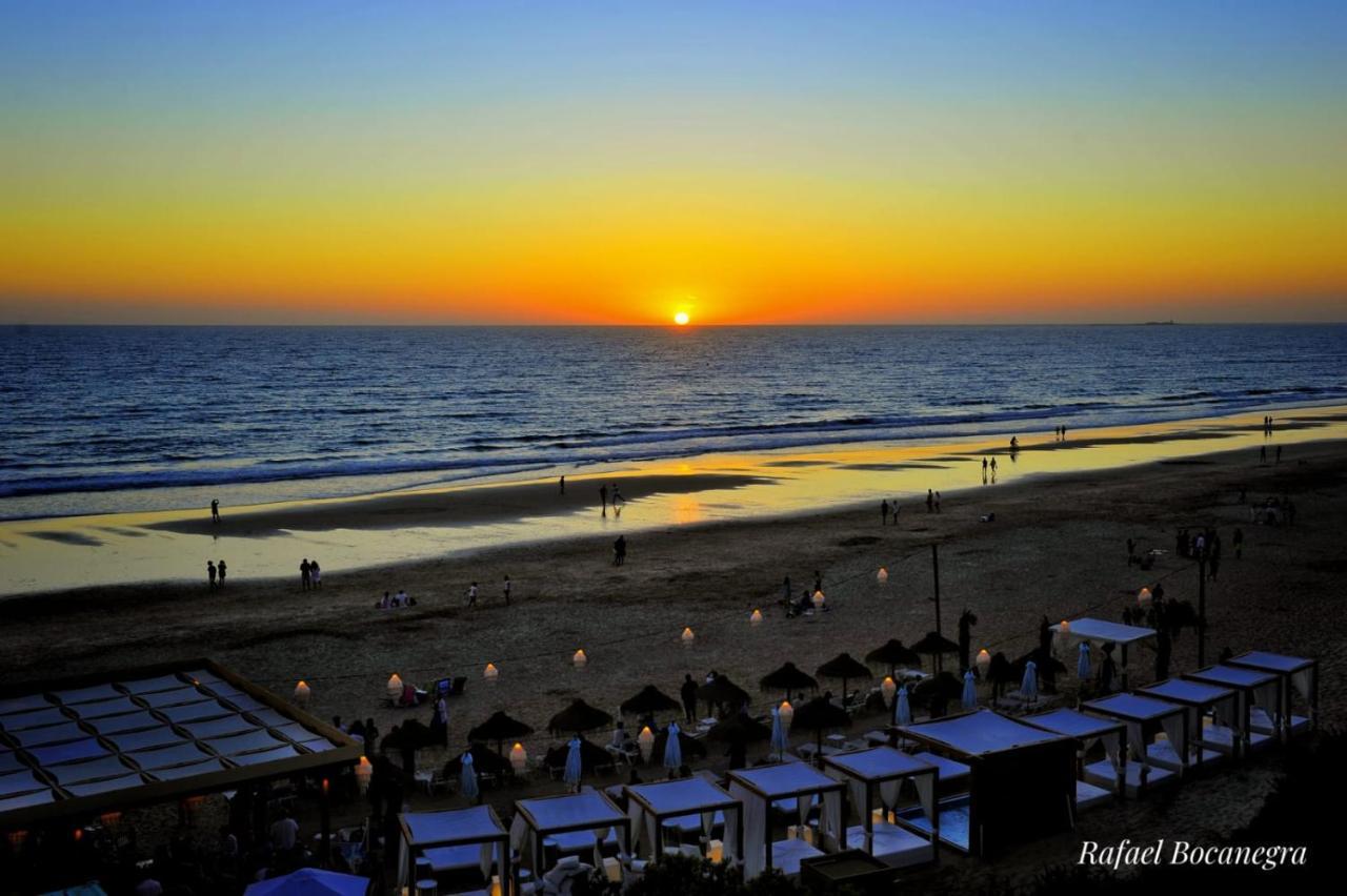 Apartamento Playa La Barrosa Chiclana de la Frontera Exteriör bild