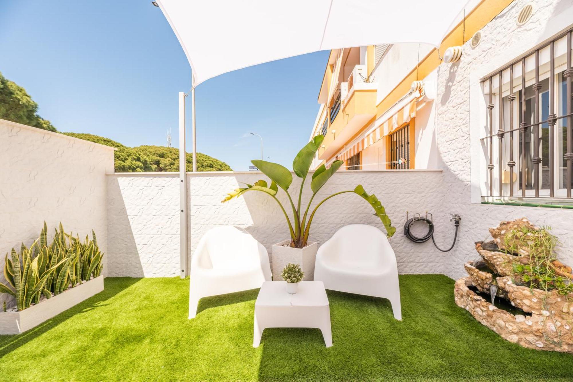 Apartamento Playa La Barrosa Chiclana de la Frontera Exteriör bild