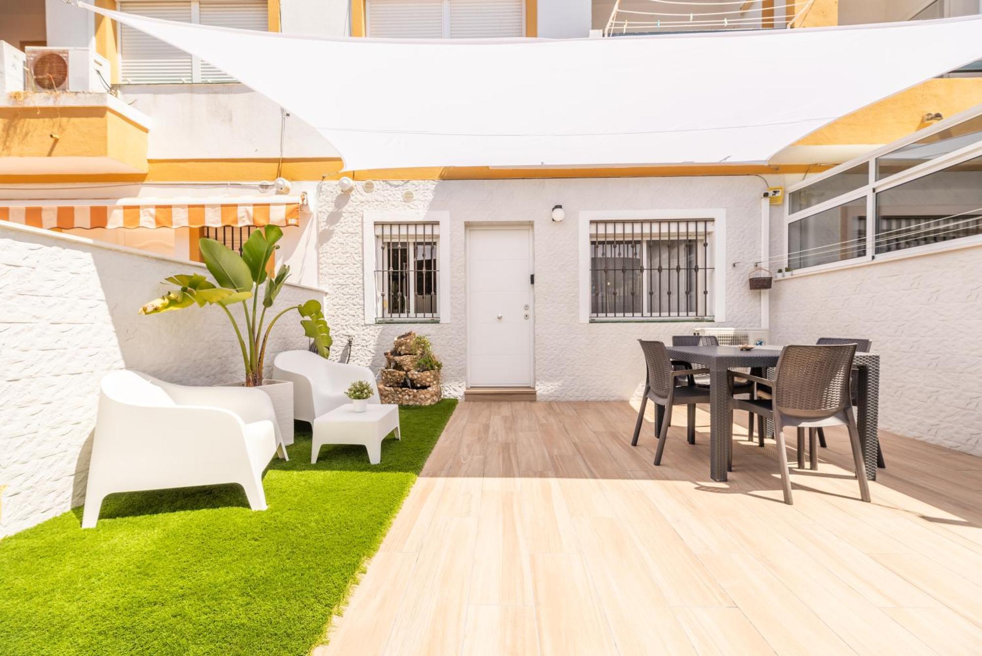 Apartamento Playa La Barrosa Chiclana de la Frontera Exteriör bild