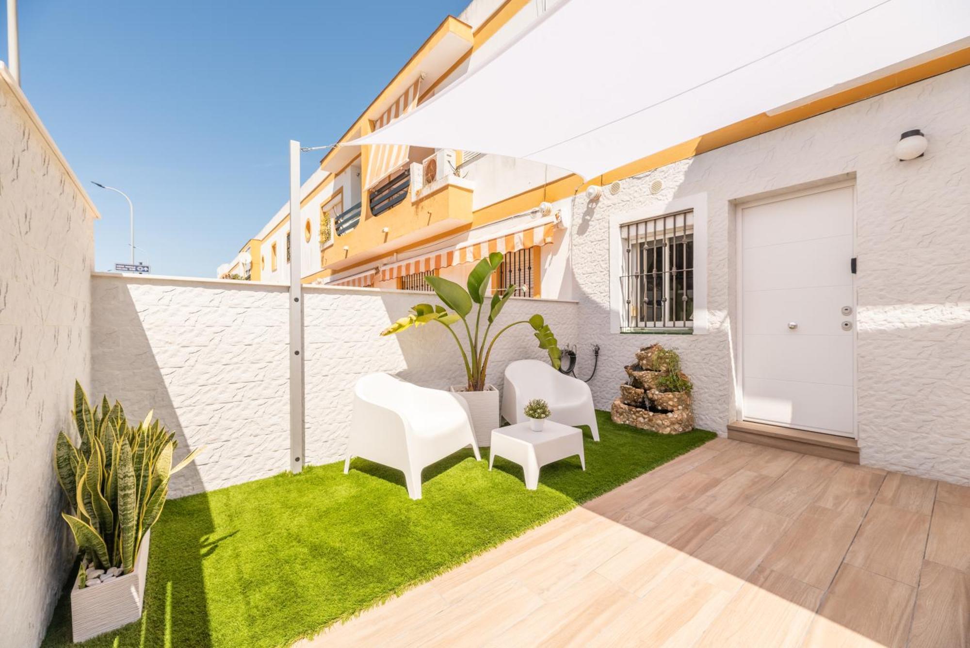 Apartamento Playa La Barrosa Chiclana de la Frontera Exteriör bild