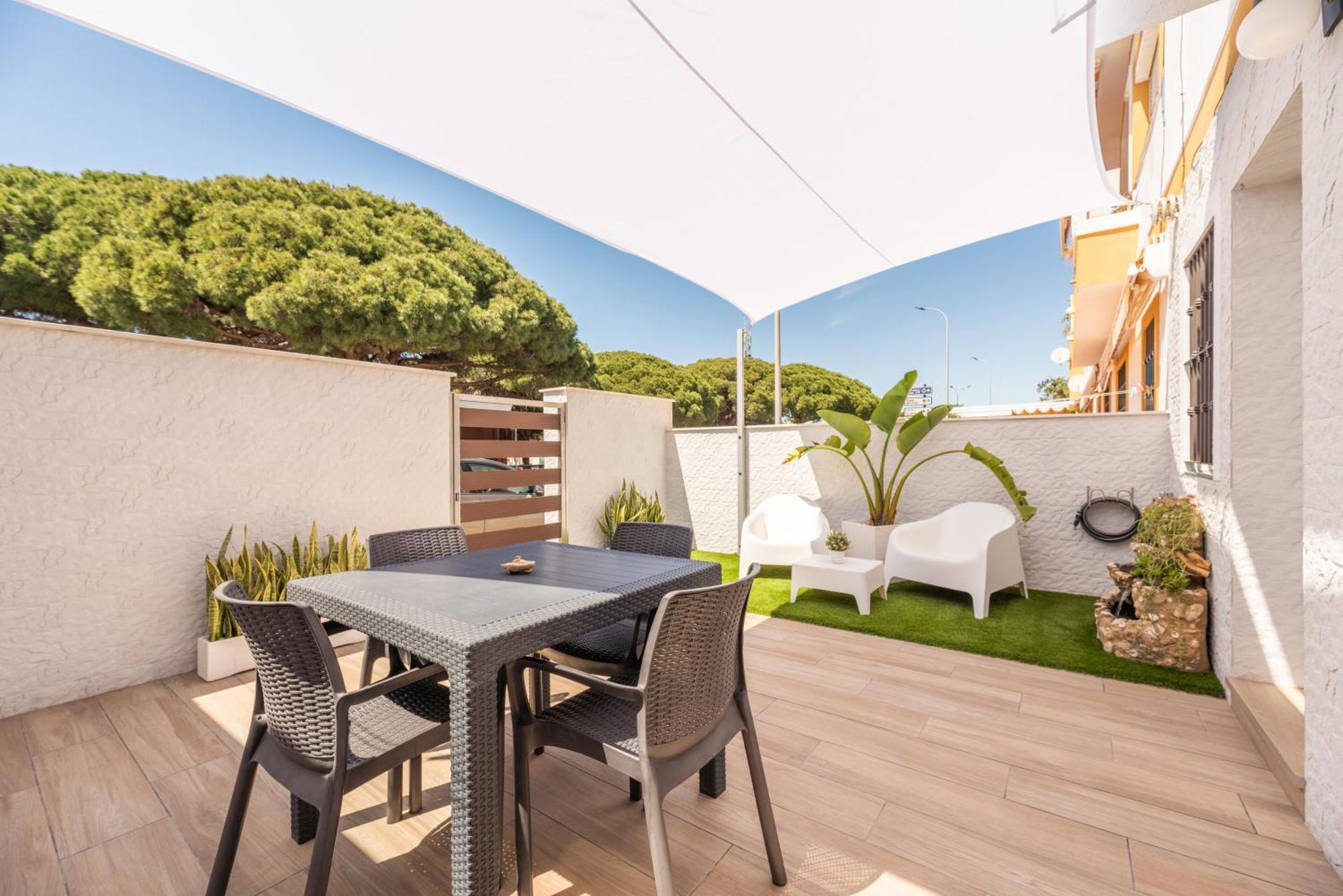 Apartamento Playa La Barrosa Chiclana de la Frontera Exteriör bild
