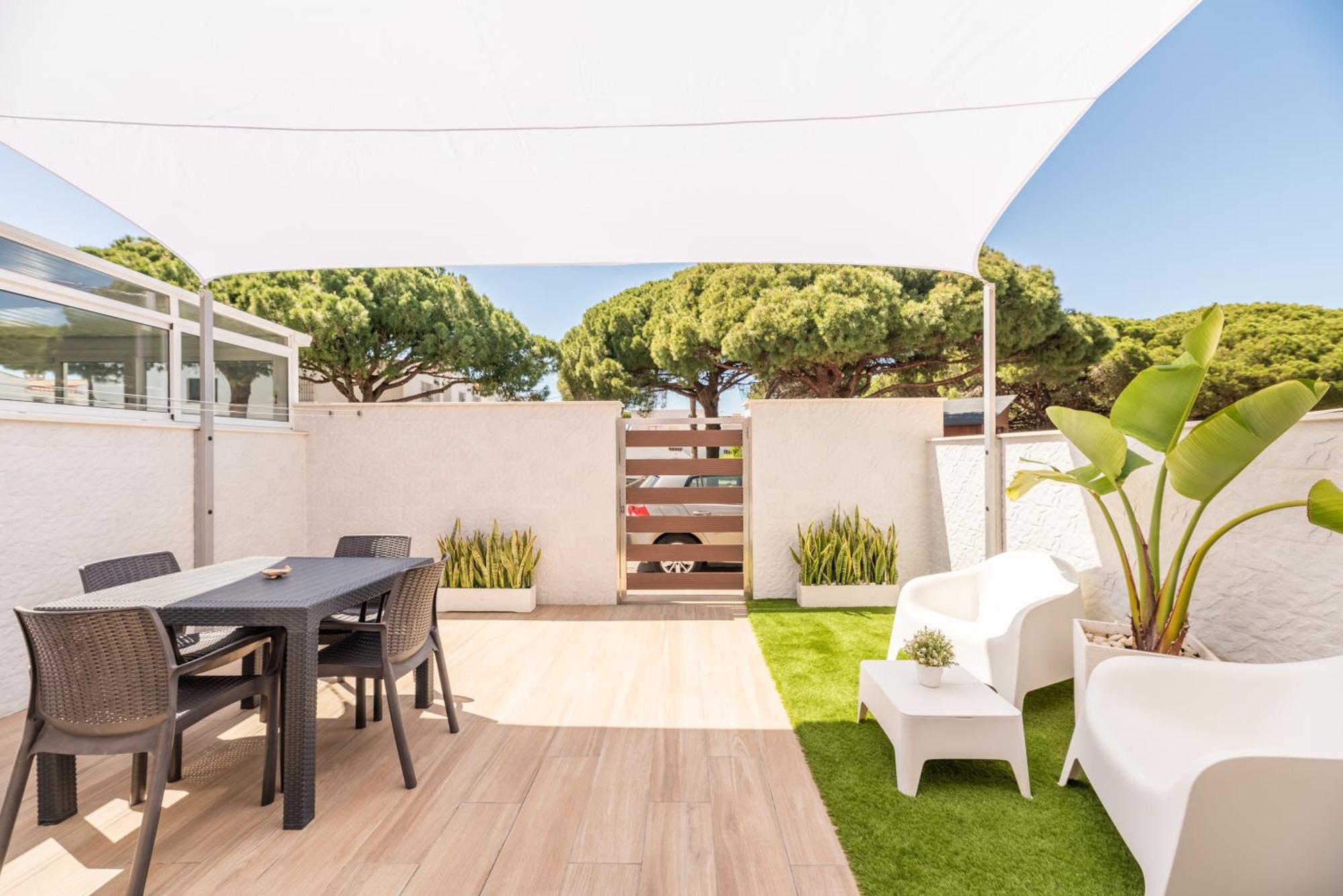 Apartamento Playa La Barrosa Chiclana de la Frontera Exteriör bild