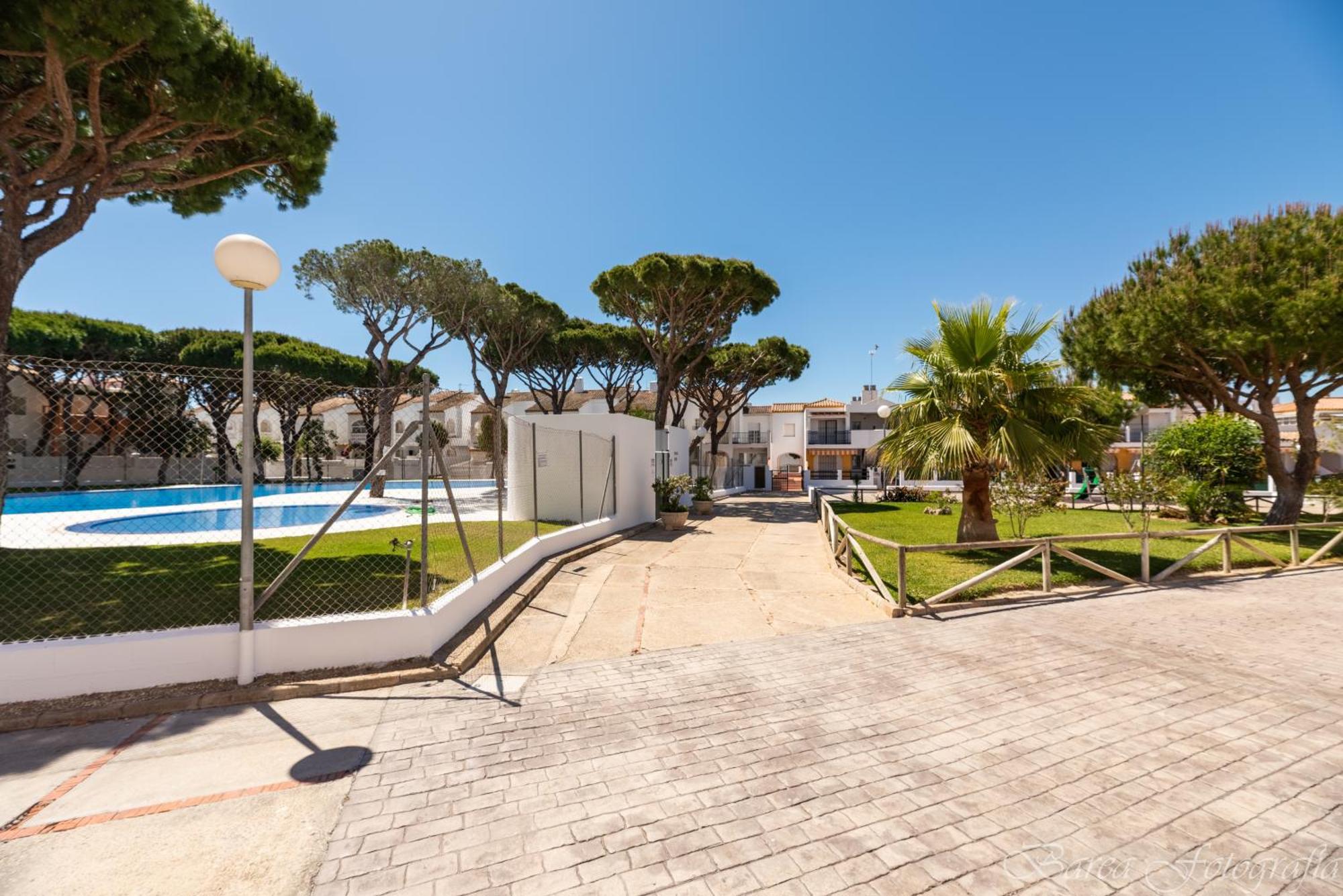 Apartamento Playa La Barrosa Chiclana de la Frontera Exteriör bild